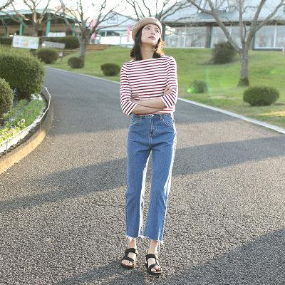 直筒裤和九分裤哪个显腿长,九分裤和直筒裤的区别