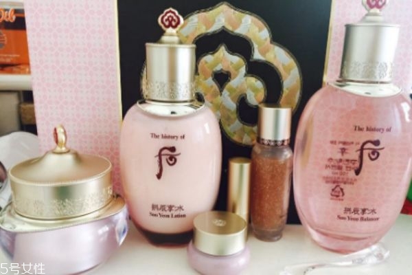 whoo后的护肤品怎么样好用吗,whoo后属于什么档次的护肤品