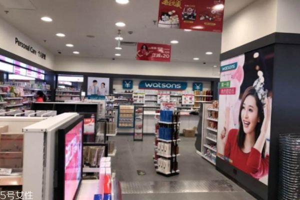 屈臣氏属于什么档次的牌子,屈臣氏有些什么品牌