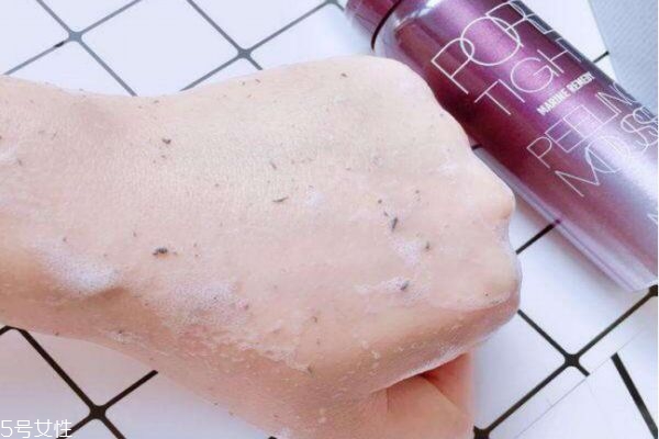 去角质慕斯多久用一次合理,去角质慕斯多久用一次比较好