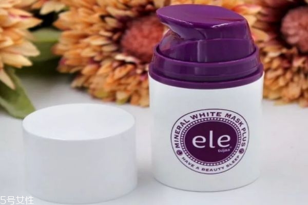 ele睡眠面膜成分,ele睡眠面膜的正确用法 ele睡眠面膜成分,ele睡眠面膜的正确用法