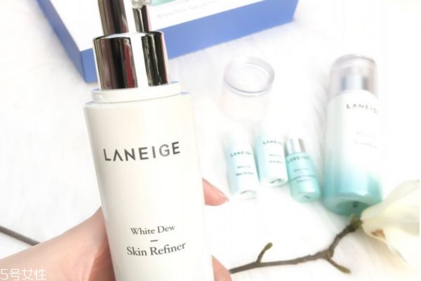 兰芝臻白净透水乳怎么样,兰芝臻白水乳使用心得