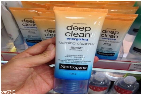 露得清洗面奶好不好,露得清洗面奶适合年龄