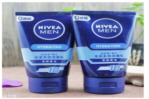 妮维雅男士洗面奶效果怎么样,妮维雅男士洗面奶成分表