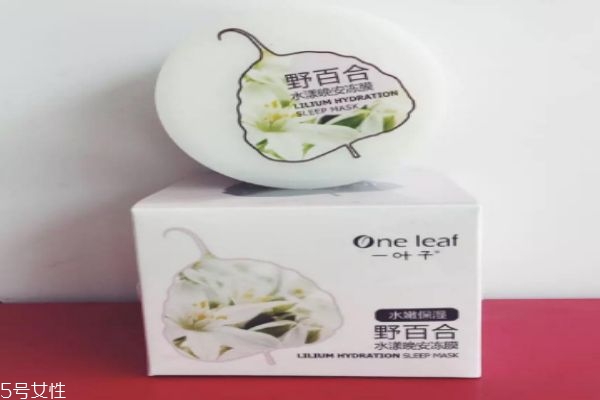 一叶子面膜有哪些系列,一叶子面膜百度百科