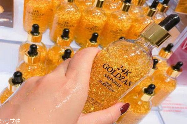 24k黄金精华使用步骤,24k黄金精华使用步骤白天可以用吗?