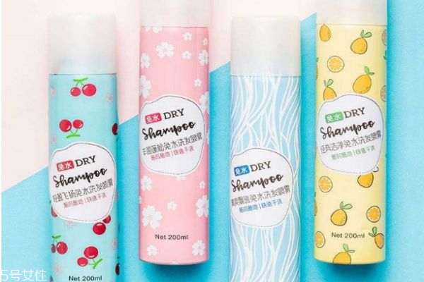 头发免洗喷雾原理,油头免洗喷雾原理