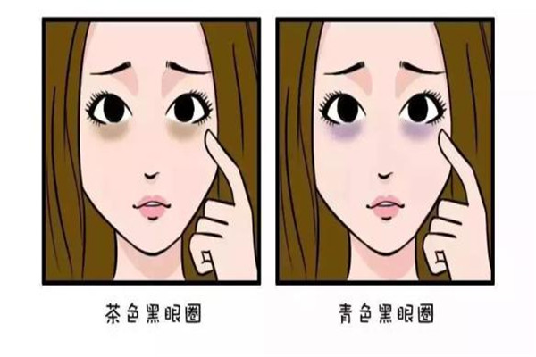 黑眼圈补充维生素e,黑眼圈补充什么维生素