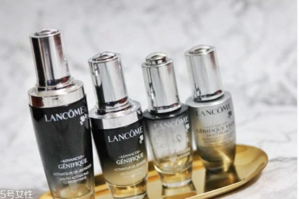 各大精华对比,大牌精华测评