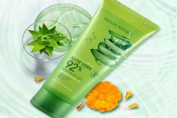 自然共和国芦荟胶怎么用,自然共和国芦荟胶用完要洗吗