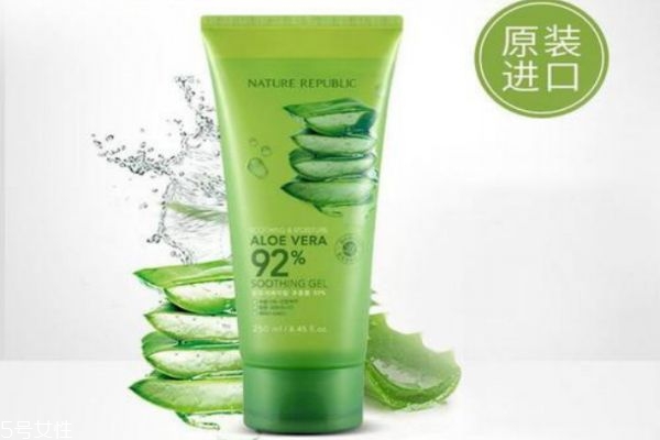 自然共和国芦荟胶怎么用,自然共和国芦荟胶能天天用吗