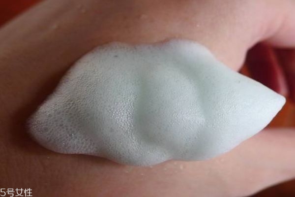 洁面泡泡的功效,洁面泡沫是什么
