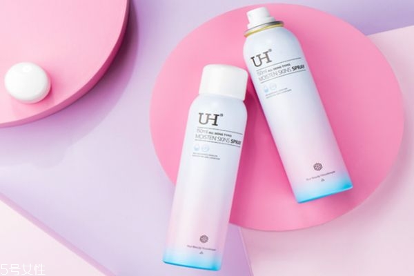 uh防晒喷雾怎么样,uh水光隔离喷雾