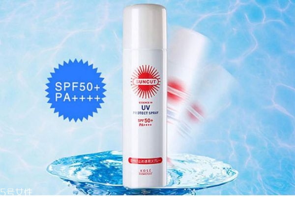 防晒喷雾什么时候喷最好,防晒喷雾什么时候用