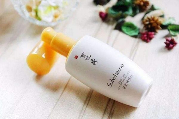 雪花秀润燥精华和肌底精华露,雪花秀焕活肌底精华露怎么用