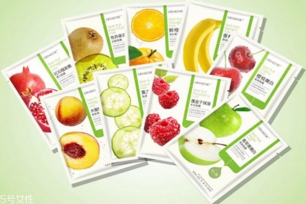 水果面膜的作用和功效,各种水果面膜的功效