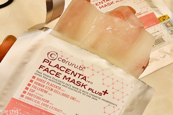 日本cerurub脐带血面膜怎么看日期,日本ceruru.b脐带血面膜怎么用