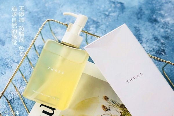 three卸妆油有几种,three卸妆油用法