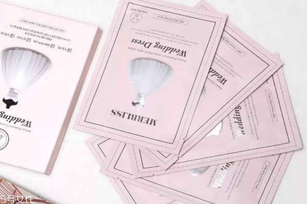 婚纱面膜多久用一次,面膜一般多久用一次