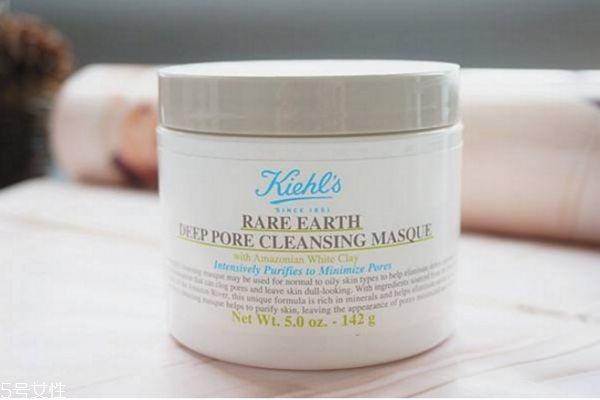 科颜氏清洁面膜怎么用,科颜氏白泥清洁面膜用法
