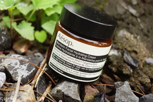 伊索蜜柑面霜,伊索蜜柑面霜成分