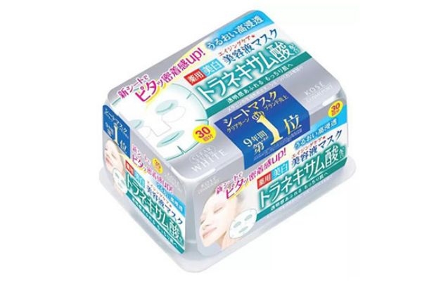 高丝面膜用完要洗吗,高丝美白面膜要洗吗