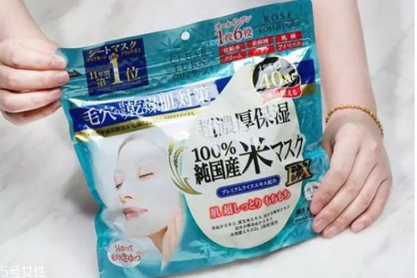 高丝面膜用法,高丝面膜好用吗