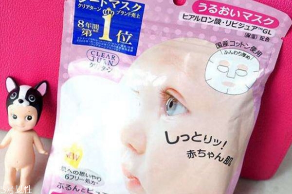 高丝婴儿肌面膜怎么样,高丝美肌面膜