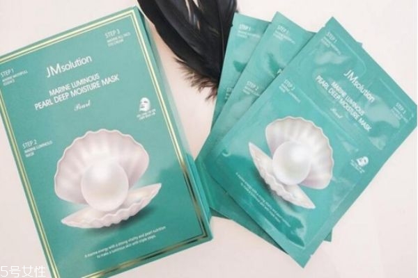 jm珍珠面膜使用方法步骤,jm珍珠面膜使用方法,第一步是精华,第二步是面膜