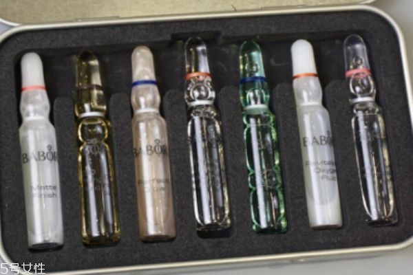 babor安瓶精华使用方法,balea安瓶的使用方法