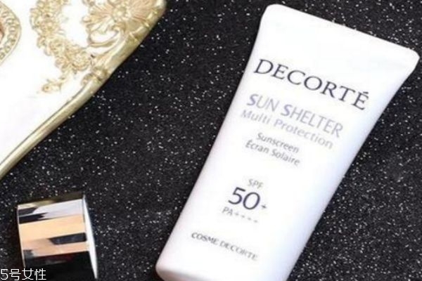 黛珂防晒霜成分,黛珂防晒有几种 黛珂防晒霜成分,黛珂防晒有几种