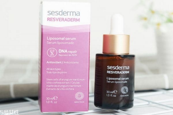 sesderma白藜芦醇用法,sesderma白藜芦醇精华成分
