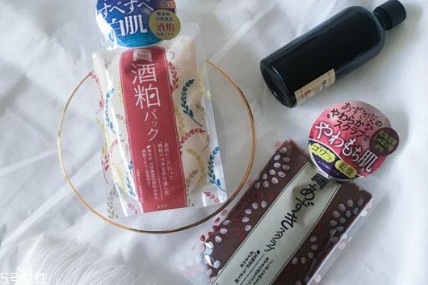 日本的酒粕面膜使用方法,日本的酒粕面膜有什么效果