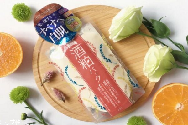日本酒粕面膜的功效和作用,日本酒粕面膜功效怎么用