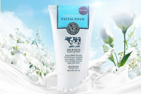 牛奶净颜嫩肤洁面乳,牛奶净颜嫩肤洁面乳辛有志