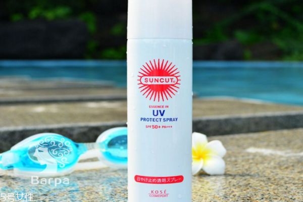 哪款防晒喷雾美白不油腻,哪款防晒喷雾美白又好推开