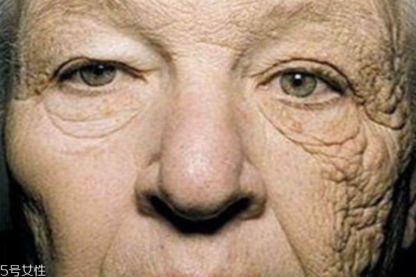 防晒和不防晒真人对比18到20岁的人,防晒和不防晒的区别