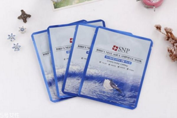 孕妇可以用snp面膜吗,snp哪款面膜最好用