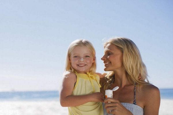 安全好用的儿童防晒霜,最安全儿童防晒霜