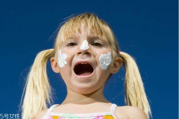 儿童防晒注意事项,儿童需要防晒吗