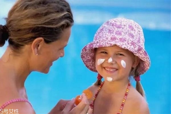 儿童用什么防晒霜好,儿童防晒霜怎么用才正确使用顺序