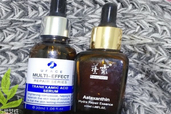 传明酸和虾青素怎么用效果好,传明酸搭配虾青素的作用