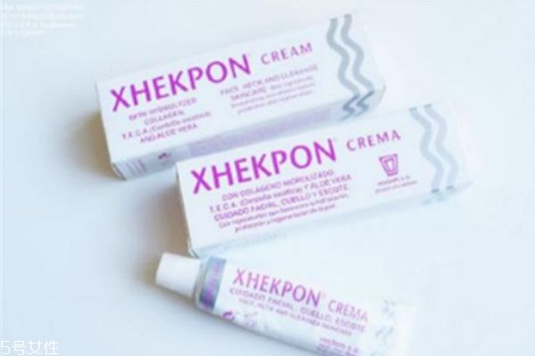 xhekpon西班牙颈纹霜怎样用,西班牙xhekpon颈纹霜有用吗