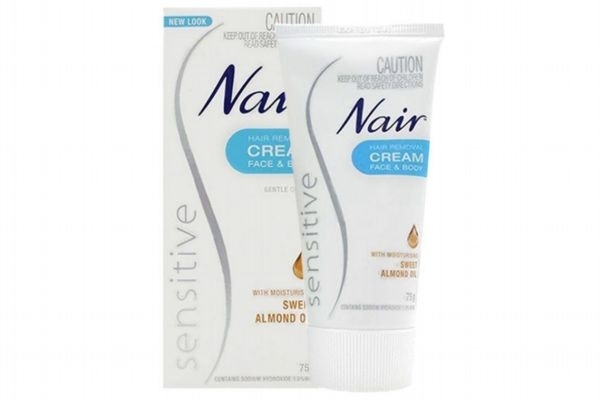 nair唇部脱毛膏,nair脱毛膏生产日期怎么看