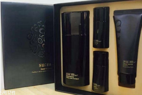 sum37三合一男士,sum37男士套装