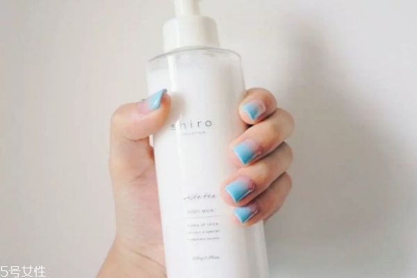 shiro身体乳保质期查询,shiro身体乳保质期