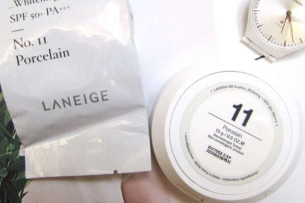 兰芝的小白光气垫怎么样,兰芝气垫小白光和哑光的区别