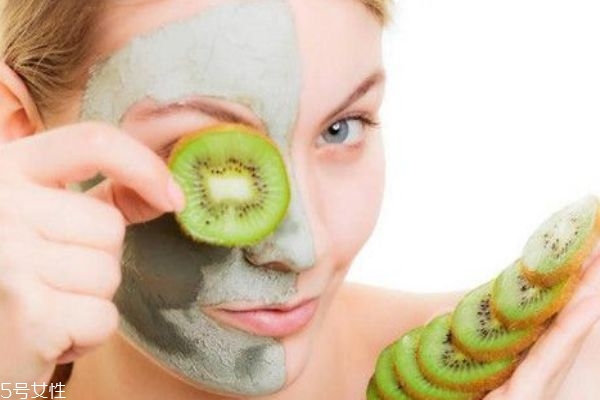猕猴桃面膜的功效和作用点,猕猴桃做面膜有什么好处