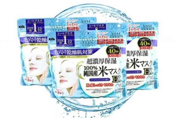 日本高丝面膜酒精味重,面膜里面有酒精好吗