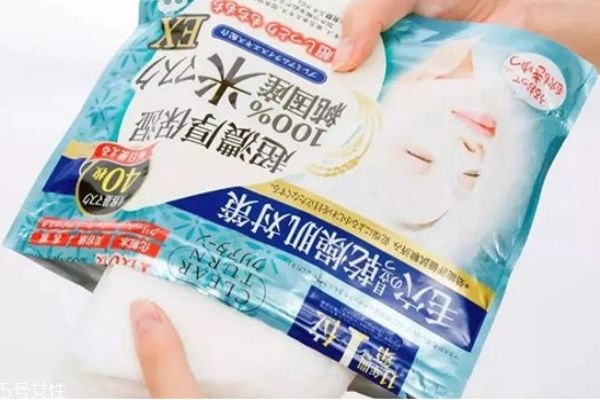 高丝大米面膜要洗吗,高丝面膜用完要洗吗